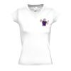 SOLS Womens Moon V Nk Embroidered T-Shirt Thumbnail