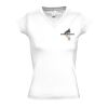 SOLS Womens Moon V Nk Embroidered T-Shirt Thumbnail