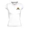 SOLS Womens Moon V Nk Embroidered T-Shirt Thumbnail