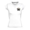 SOLS Womens Moon V Nk Embroidered T-Shirt Thumbnail