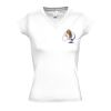 SOLS Womens Moon V Nk Embroidered T-Shirt Thumbnail