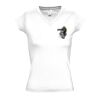 SOLS Womens Moon V Nk Embroidered T-Shirt Thumbnail