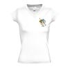 SOLS Womens Moon V Nk Embroidered T-Shirt Thumbnail