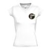 SOLS Womens Moon V Nk Embroidered T-Shirt Thumbnail