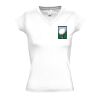 SOLS Womens Moon V Nk Embroidered T-Shirt Thumbnail
