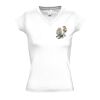 SOLS Womens Moon V Nk Embroidered T-Shirt Thumbnail
