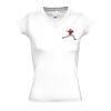 SOLS Womens Moon V Nk Embroidered T-Shirt Thumbnail