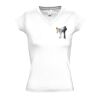 SOLS Womens Moon V Nk Embroidered T-Shirt Thumbnail