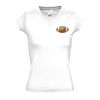 SOLS Womens Moon V Nk Embroidered T-Shirt Thumbnail