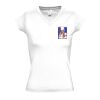 SOLS Womens Moon V Nk Embroidered T-Shirt Thumbnail