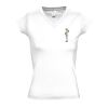 SOLS Womens Moon V Nk Embroidered T-Shirt Thumbnail