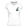 SOLS Womens Moon V Nk Embroidered T-Shirt Thumbnail