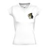 SOLS Womens Moon V Nk Embroidered T-Shirt Thumbnail