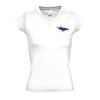 SOLS Womens Moon V Nk Embroidered T-Shirt Thumbnail