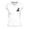 SOLS Womens Moon V Nk Embroidered T-Shirt Thumbnail