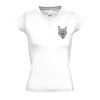 SOLS Womens Moon V Nk Embroidered T-Shirt Thumbnail