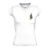 SOLS Womens Moon V Nk Embroidered T-Shirt Thumbnail