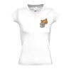 SOLS Womens Moon V Nk Embroidered T-Shirt Thumbnail