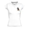 SOLS Womens Moon V Nk Embroidered T-Shirt Thumbnail