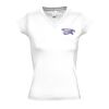 SOLS Womens Moon V Nk Embroidered T-Shirt Thumbnail