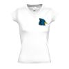 SOLS Womens Moon V Nk Embroidered T-Shirt Thumbnail