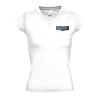 SOLS Womens Moon V Nk Embroidered T-Shirt Thumbnail