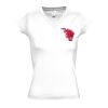 SOLS Womens Moon V Nk Embroidered T-Shirt Thumbnail