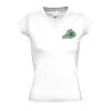 SOLS Womens Moon V Nk Embroidered T-Shirt Thumbnail