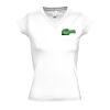SOLS Womens Moon V Nk Embroidered T-Shirt Thumbnail