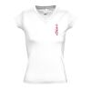 SOLS Womens Moon V Nk Embroidered T-Shirt Thumbnail