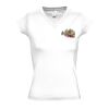SOLS Womens Moon V Nk Embroidered T-Shirt Thumbnail
