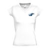 SOLS Womens Moon V Nk Embroidered T-Shirt Thumbnail