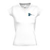 SOLS Womens Moon V Nk Embroidered T-Shirt Thumbnail