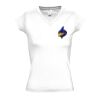 SOLS Womens Moon V Nk Embroidered T-Shirt Thumbnail