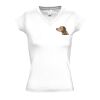 SOLS Womens Moon V Nk Embroidered T-Shirt Thumbnail