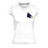 SOLS Womens Moon V Nk Embroidered T-Shirt Thumbnail