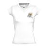 SOLS Womens Moon V Nk Embroidered T-Shirt Thumbnail