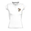SOLS Womens Moon V Nk Embroidered T-Shirt Thumbnail