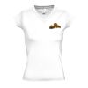 SOLS Womens Moon V Nk Embroidered T-Shirt Thumbnail