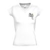 SOLS Womens Moon V Nk Embroidered T-Shirt Thumbnail