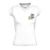SOLS Womens Moon V Nk Embroidered T-Shirt Thumbnail