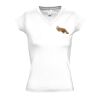 SOLS Womens Moon V Nk Embroidered T-Shirt Thumbnail