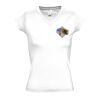 SOLS Womens Moon V Nk Embroidered T-Shirt Thumbnail