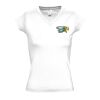 SOLS Womens Moon V Nk Embroidered T-Shirt Thumbnail
