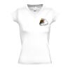 SOLS Womens Moon V Nk Embroidered T-Shirt Thumbnail