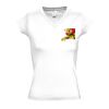SOLS Womens Moon V Nk Embroidered T-Shirt Thumbnail