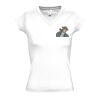 SOLS Womens Moon V Nk Embroidered T-Shirt Thumbnail