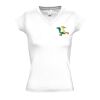 SOLS Womens Moon V Nk Embroidered T-Shirt Thumbnail