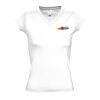 SOLS Womens Moon V Nk Embroidered T-Shirt Thumbnail