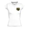 SOLS Womens Moon V Nk Embroidered T-Shirt Thumbnail